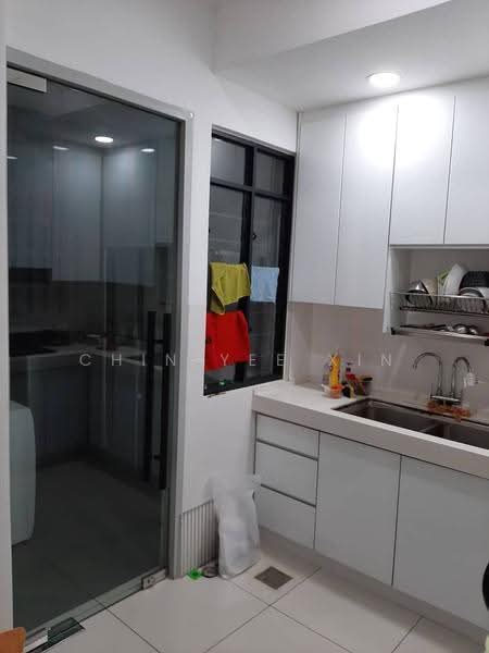 Kondominium untuk Disewa di Dua Menjalara - Chin Yee Xin - Kitchen - PropertyGuru.com.my