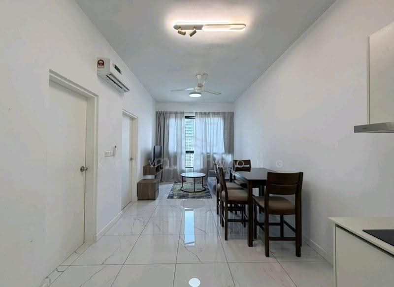 Service Residence for Sale at Cubic Botanical - Kelvin Wong - Living Room - PropertyGuru.com.my