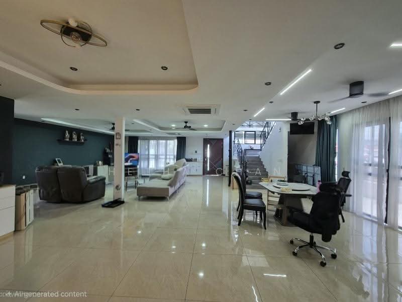 Bungalow House for Sale in Sea Park (Petaling Jaya) - Hetha Chan - Living Room - PropertyGuru.com.my