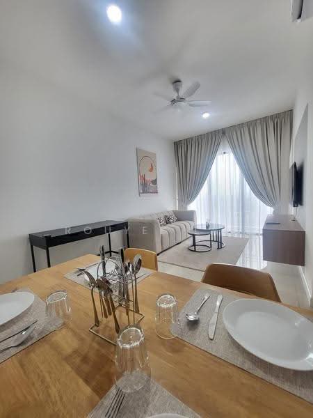 Condominium for Rent at Skyline KL - Rouyee Tan - Living Room - PropertyGuru.com.my