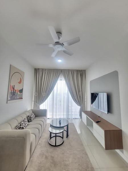 Condominium for Rent at Skyline KL - Rouyee Tan - Living Room - PropertyGuru.com.my