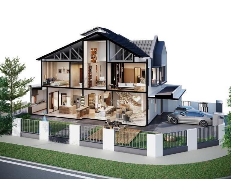 Rumah Teres 2-Tingkat untuk Dijual di Bandar Puncak Alam (Puncak Alam) - Robin Kok - Exterior - PropertyGuru.com.my