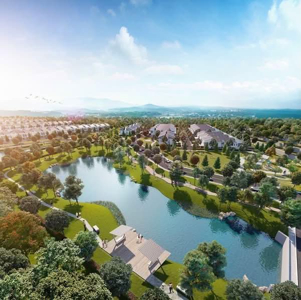 Rumah Teres 2-Tingkat untuk Dijual di Bandar Puncak Alam (Puncak Alam) - Robin Kok - Exterior - PropertyGuru.com.my