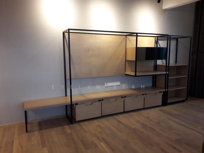Condominium for Sale at Twy Duplex Condos - Evelyn Seah - Living Room - PropertyGuru.com.my