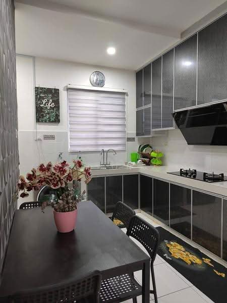2-storey Terraced House for Rent in Pasir Gudang (Johor) - JE ONG - Kitchen - PropertyGuru.com.my