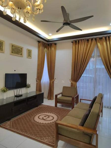 2-storey Terraced House for Rent in Pasir Gudang (Johor) - JE ONG - Living Room - PropertyGuru.com.my
