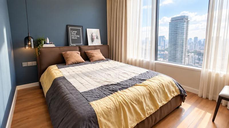 Kediaman Servis untuk Disewa di Sky Suites @ KLCC - Gordon Goh - Bedroom - PropertyGuru.com.my