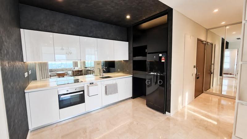 Kediaman Servis untuk Disewa di Sky Suites @ KLCC - Gordon Goh - Kitchen - PropertyGuru.com.my