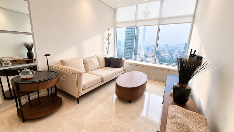 Kediaman Servis untuk Disewa di Sky Suites @ KLCC - Gordon Goh - Living Room - PropertyGuru.com.my