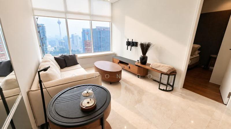 Kediaman Servis untuk Disewa di Sky Suites @ KLCC - Gordon Goh - Living Room - PropertyGuru.com.my
