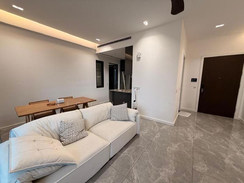 Service Residence for Rent at Park Regent @Desa Park City - Nicholas Gay - Living Room - PropertyGuru.com.my