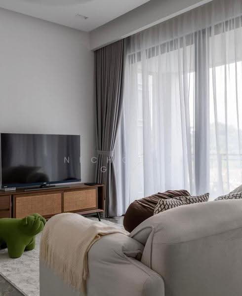 Service Residence for Rent at Park Regent @Desa Park City - Nicholas Gay - Living Room - PropertyGuru.com.my