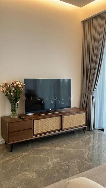 Service Residence for Rent at Park Regent @Desa Park City - Nicholas Gay - Living Room - PropertyGuru.com.my