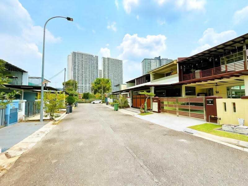 2-storey Terraced House for Sale in Taman Kempas Indah (Tebrau) - UMAIR ZANIL - Exterior - PropertyGuru.com.my