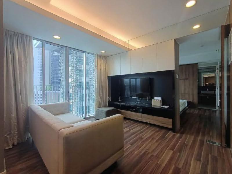 Service Residence for Rent at Verve Suites KL South - Daphne Lim - Living Room - PropertyGuru.com.my