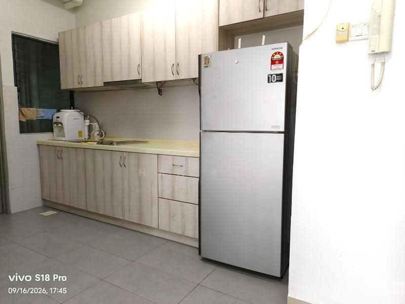 Kediaman Servis untuk Disewa di DK Senza - Han Ker - Kitchen - PropertyGuru.com.my