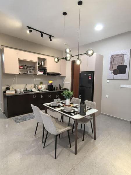 Kondominium untuk Disewa di Muze @ PICC - Derrick . - Kitchen - PropertyGuru.com.my