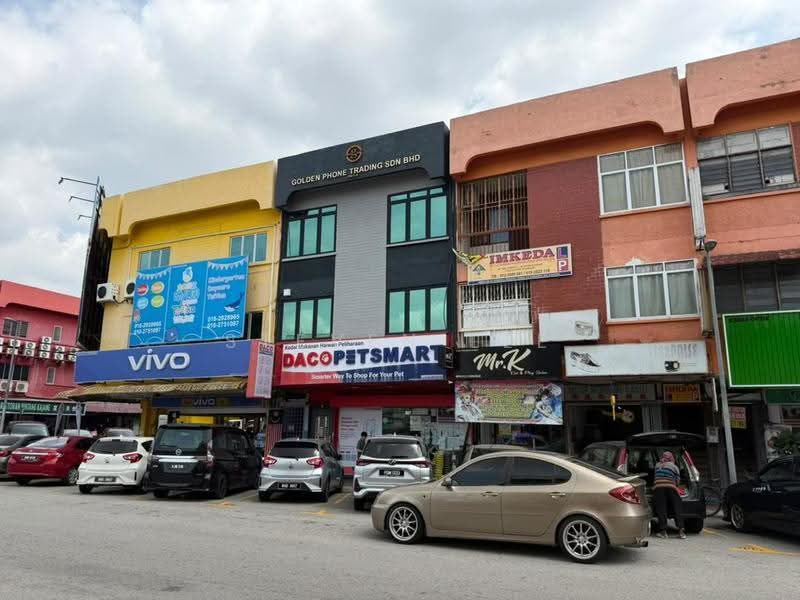 Kedai untuk Dijual di Bandar Kajang (Kajang) - Steven Lee - Exterior - PropertyGuru.com.my