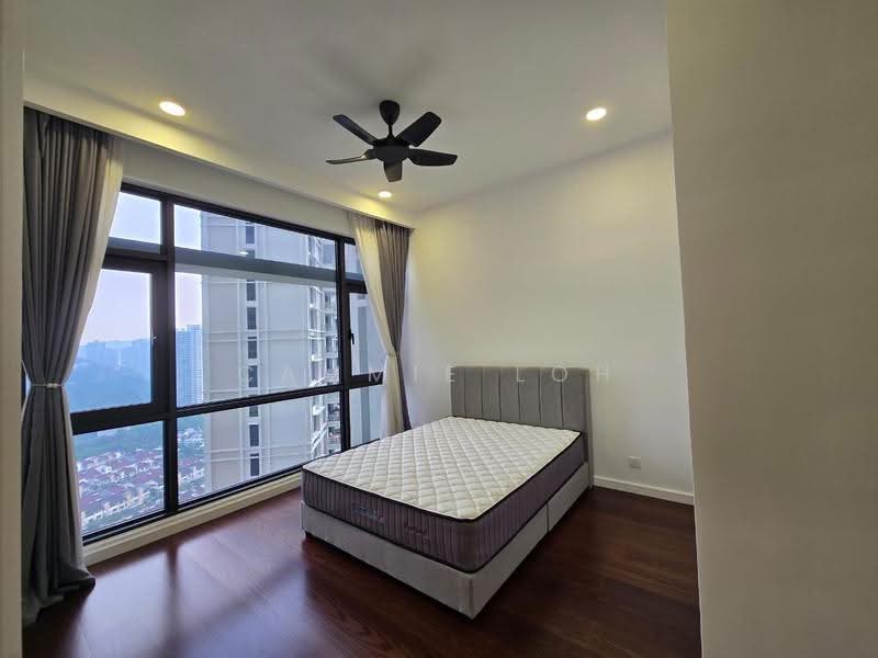 Service Residence for Rent at Park Regent @Desa Park City - Cammie Loh - Bedroom - PropertyGuru.com.my