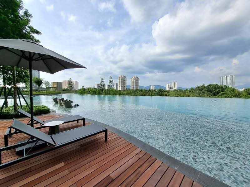 Service Residence for Rent at Park Regent @Desa Park City - Cammie Loh - Pool - PropertyGuru.com.my