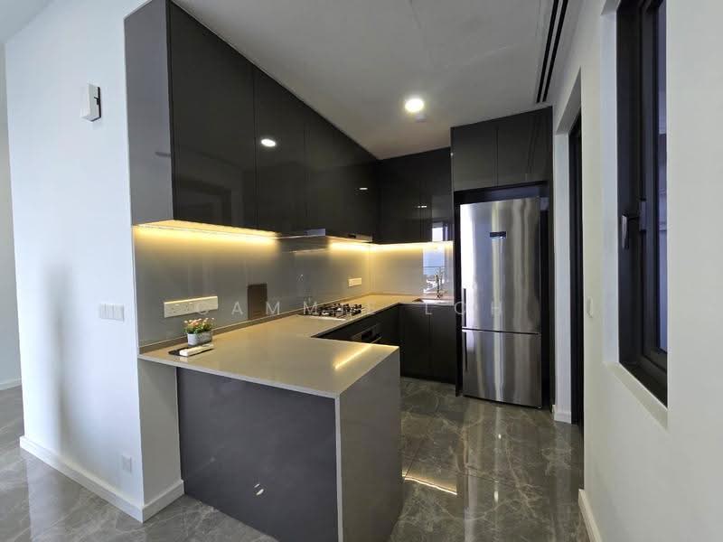 Service Residence for Rent at Park Regent @Desa Park City - Cammie Loh - Kitchen - PropertyGuru.com.my
