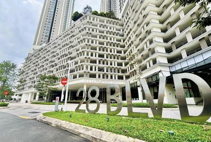 Service Residence for Sale at 28 Boulevard - JONE HOONG TAW - Exterior - PropertyGuru.com.my