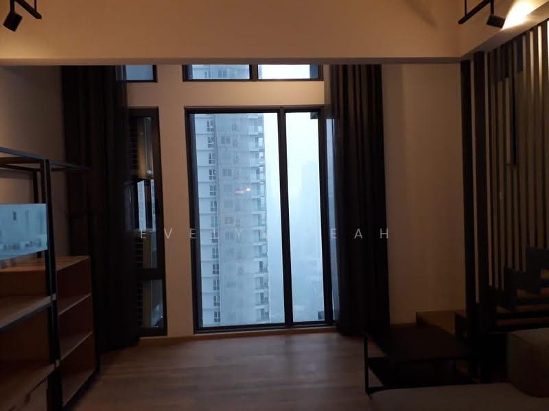 Condominium for Rent at Twy Duplex Condos - Evelyn Seah - Living Room - PropertyGuru.com.my