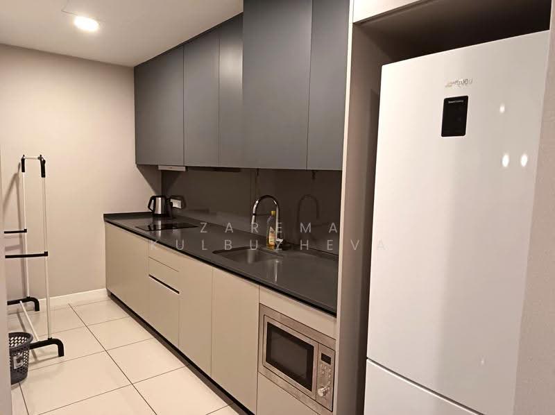Service Residence for Rent at Aria - Zarema Kulbuzheva - Kitchen - PropertyGuru.com.my