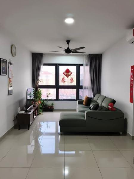 Service Residence for Sale at M Vertica - Ivan Lau - Living Room - PropertyGuru.com.my
