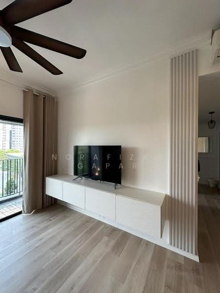 Service Residence for Rent at Sensory Residence @ Southville City - NoraFizah Gapar - Living Room - PropertyGuru.com.my