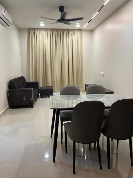 Service Residence for Rent at TRELLIS RESIDENCES - Jasmine Ong - Living Room - PropertyGuru.com.my