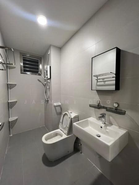 Service Residence for Rent at TRELLIS RESIDENCES - Jasmine Ong - Bathroom - PropertyGuru.com.my