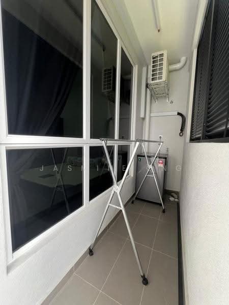 Service Residence for Rent at TRELLIS RESIDENCES - Jasmine Ong - Balcony - PropertyGuru.com.my