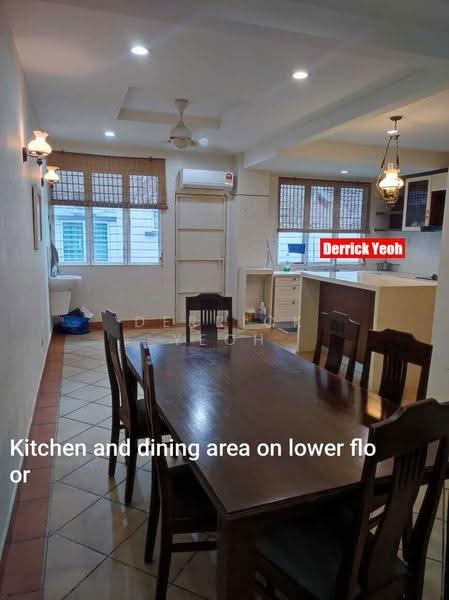 Rumah Teres 3-Tingkat untuk Disewa di Sungai Ara (Penang) - Derrick Yeoh - Dining Room - PropertyGuru.com.my