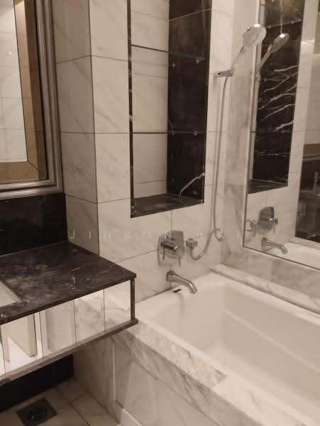 Kediaman Servis untuk Disewa di Dorsett Residences Sri Hartamas - Jinson Lai - Bathroom - PropertyGuru.com.my