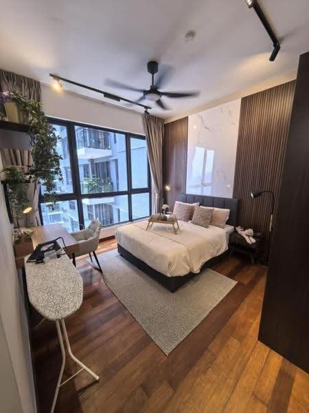 Kondominium untuk Dijual di Muze @ PICC - Derrick . - Bedroom - PropertyGuru.com.my
