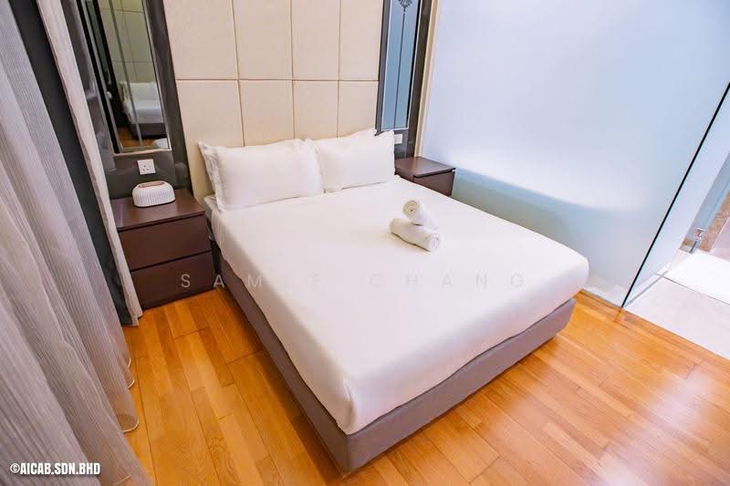 Service Residence for Rent at Dorsett Residences Bukit Bintang - Samie Chang - Bedroom - PropertyGuru.com.my