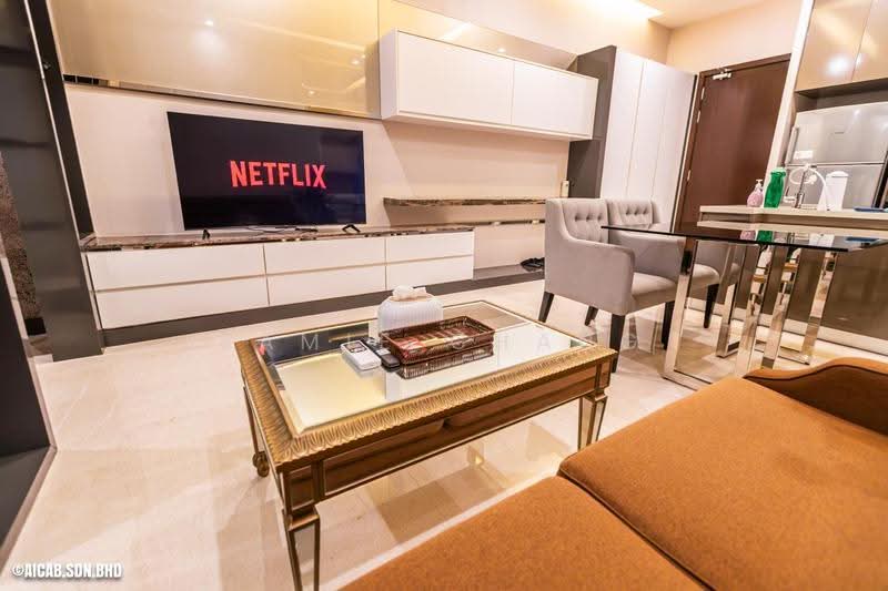 Service Residence for Rent at Dorsett Residences Bukit Bintang - Samie Chang - Living Room - PropertyGuru.com.my