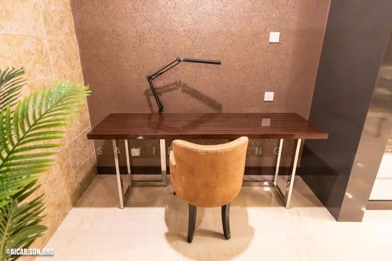 Service Residence for Rent at Dorsett Residences Bukit Bintang - Samie Chang - Study - PropertyGuru.com.my