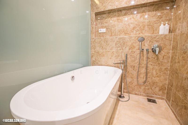 Service Residence for Rent at Dorsett Residences Bukit Bintang - Samie Chang - Bathroom - PropertyGuru.com.my