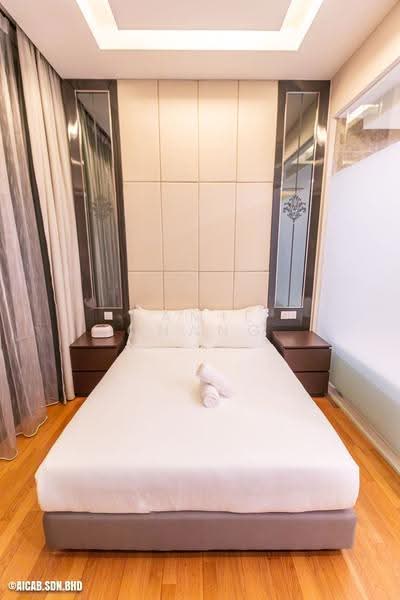 Service Residence for Rent at Dorsett Residences Bukit Bintang - Samie Chang - Bedroom - PropertyGuru.com.my