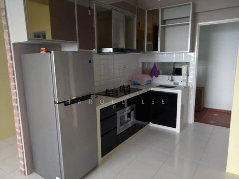 Apartment for Sale at The Pulse Condominium - Harold Lee - Kitchen - PropertyGuru.com.my