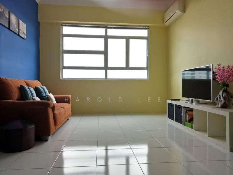 Apartment for Sale at The Pulse Condominium - Harold Lee - Living Room - PropertyGuru.com.my