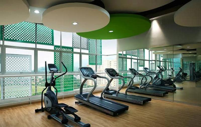 Apartment for Sale at The Pulse Condominium - Harold Lee - Gym - PropertyGuru.com.my