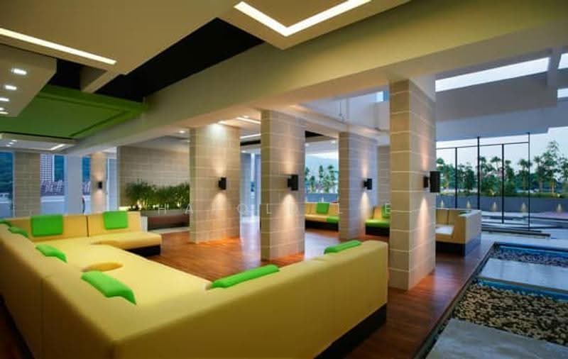 Apartment for Sale at The Pulse Condominium - Harold Lee - Living Room - PropertyGuru.com.my