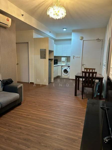 Service Residence for Rent at i-Residence @ i-City - Nazrin Affendy - Living Room - PropertyGuru.com.my