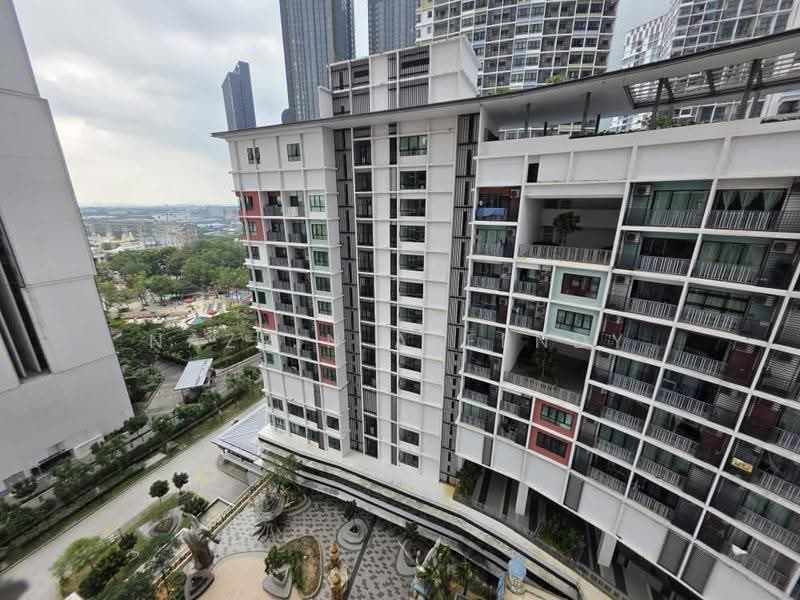 Service Residence for Rent at i-Residence @ i-City - Nazrin Affendy - Exterior - PropertyGuru.com.my