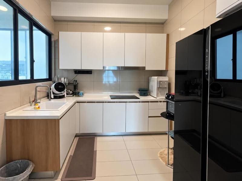 Service Residence for Rent at Gems Residences - Azizirrahim . - Kitchen - PropertyGuru.com.my