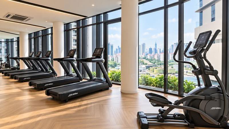 Condominium for Rent at Nestree Residence - William Chua - Gym - PropertyGuru.com.my