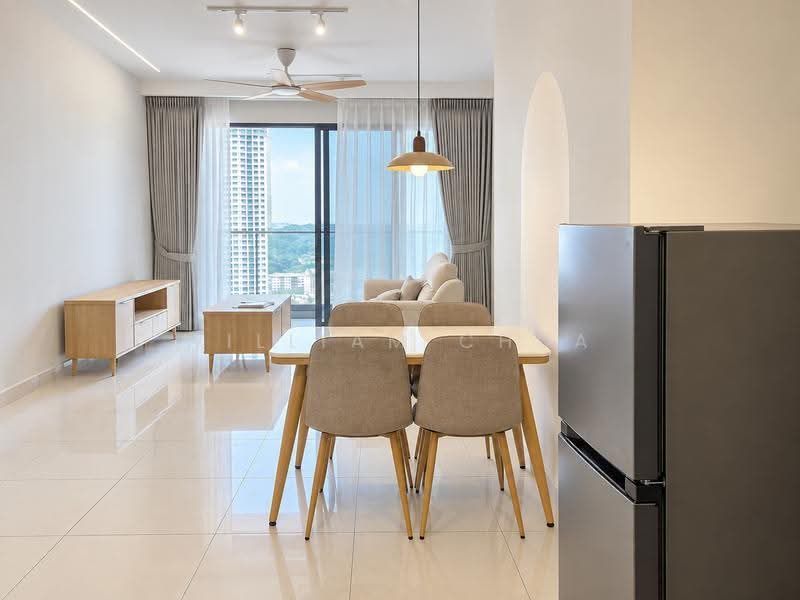 Condominium for Rent at Nestree Residence - William Chua - Living Room - PropertyGuru.com.my